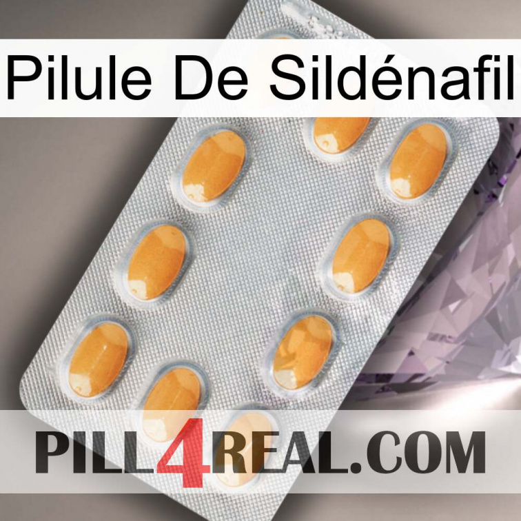 Pilule De Sildénafil cialis3